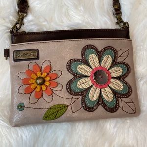 Chala Daisy Floral-Mini Handbag Shoulder Bag-Purse
